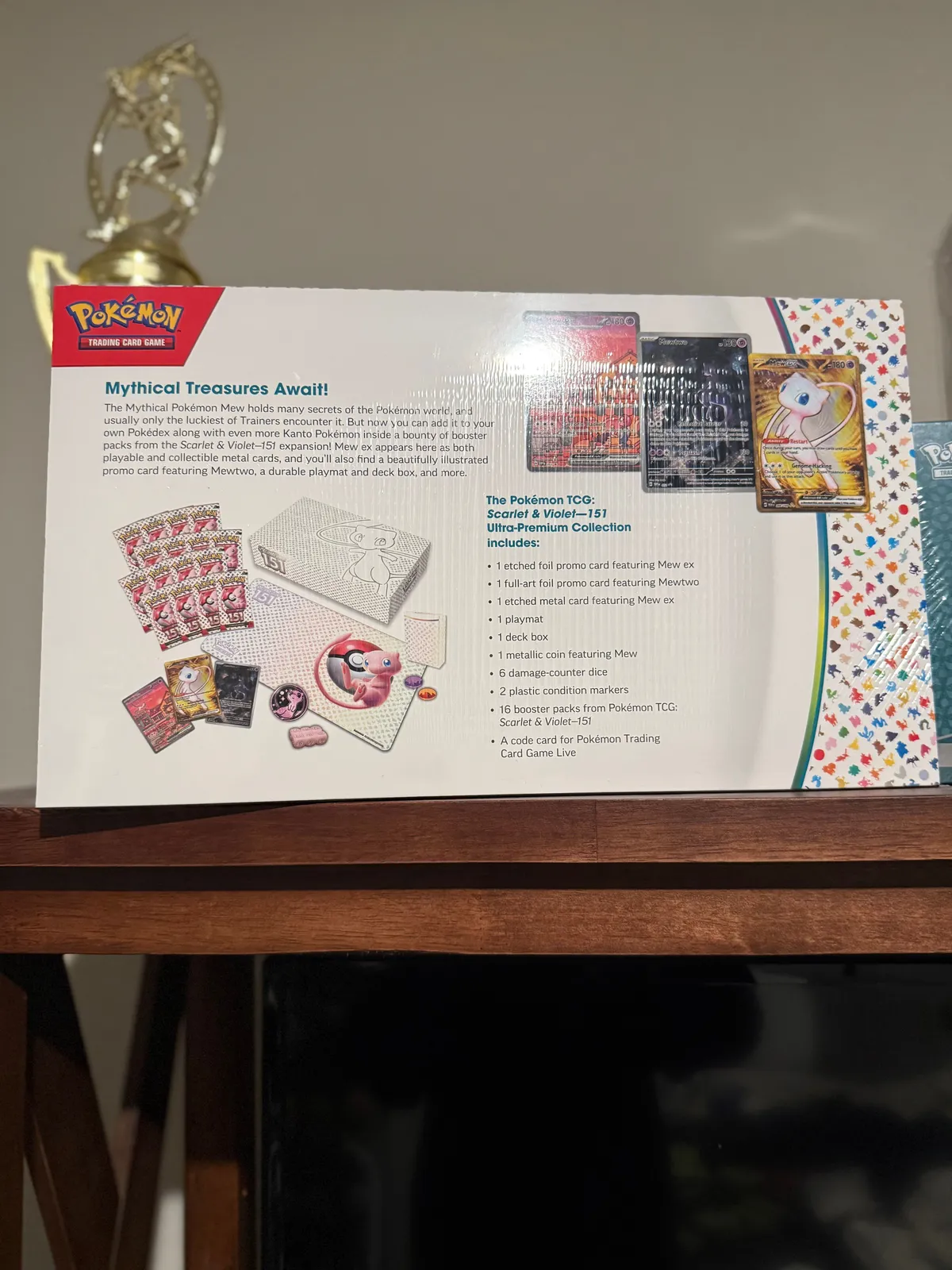 opening pokemon base set booster box Pokémon TCG: Scarlet & Violet-151 Ultra-Premium Collection main image 0