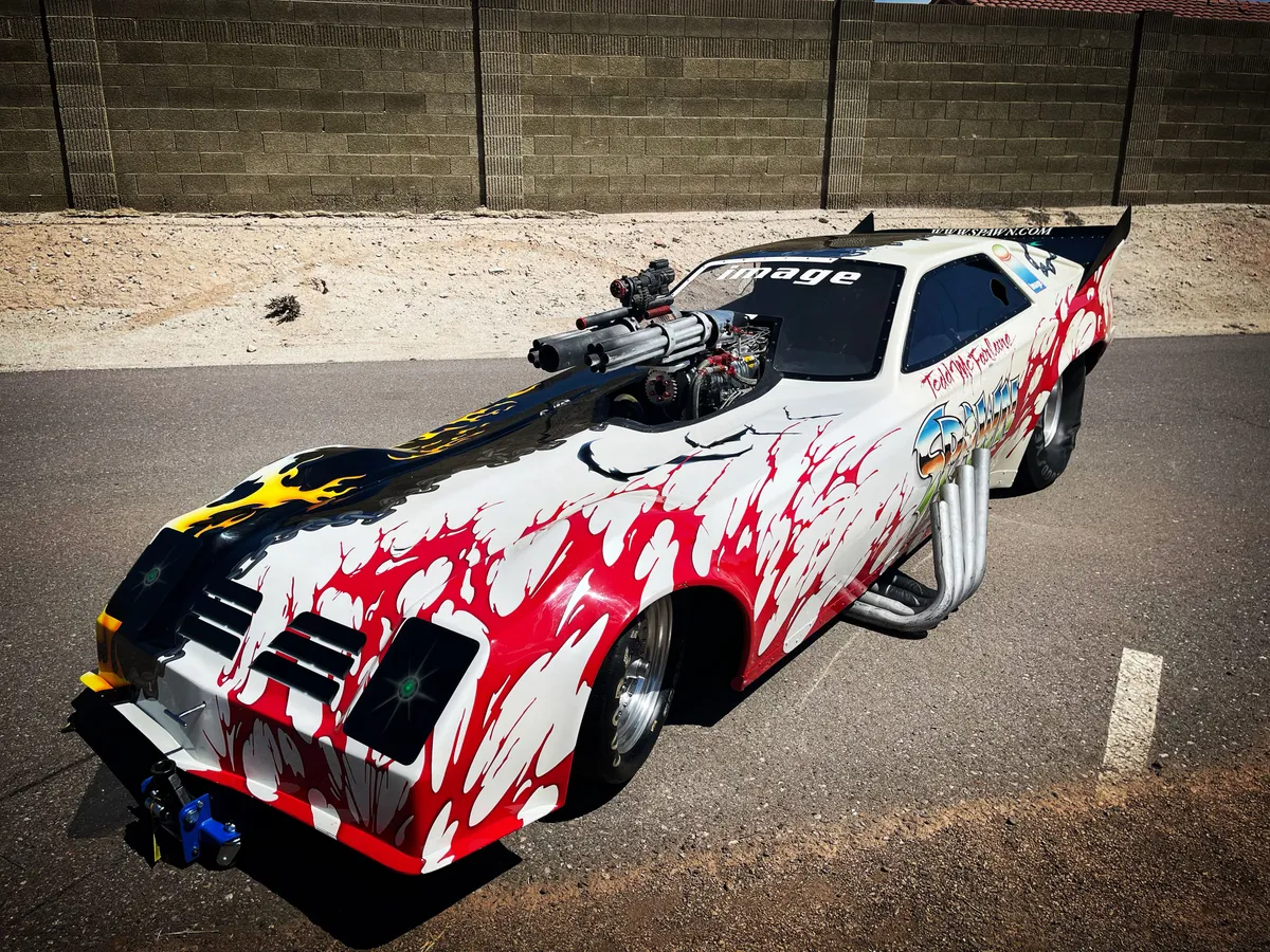 TODD MCFARLANE'S SPAWN FUNNY CAR · Whatnot: Shop, Sell, Connect
