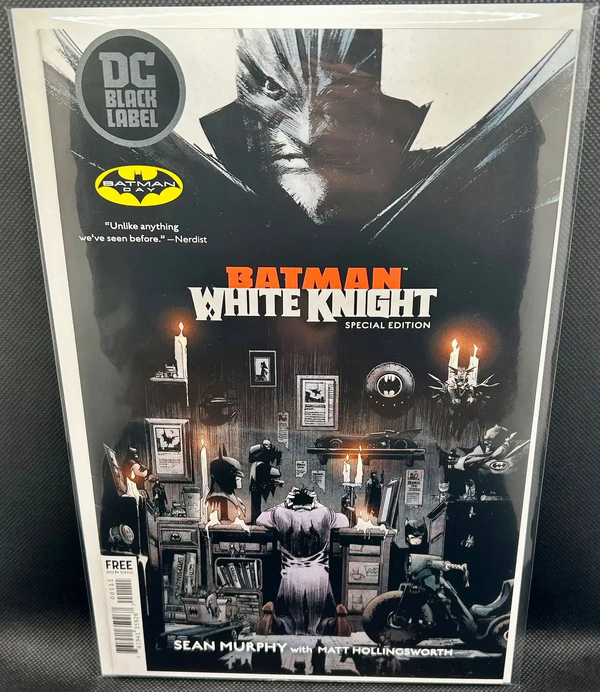 Batman: White Knight #1 (2018) - Batman Day · Whatnot: Shop, Sell, Connect