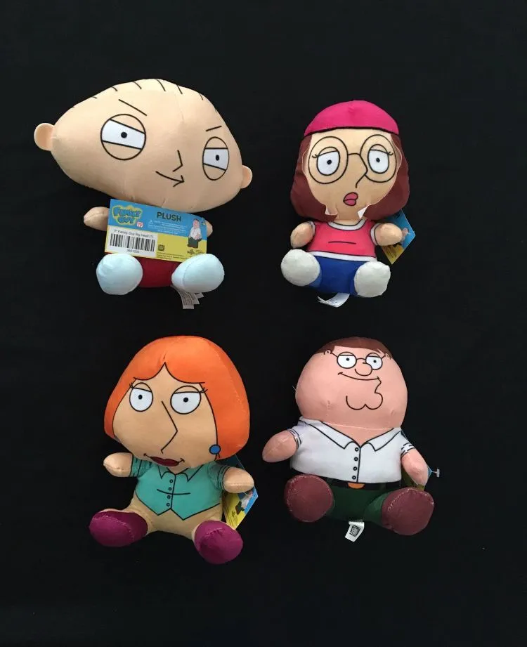 6” New Family Guy Stewie Griffin Plush Lot Of Toy Factory TV