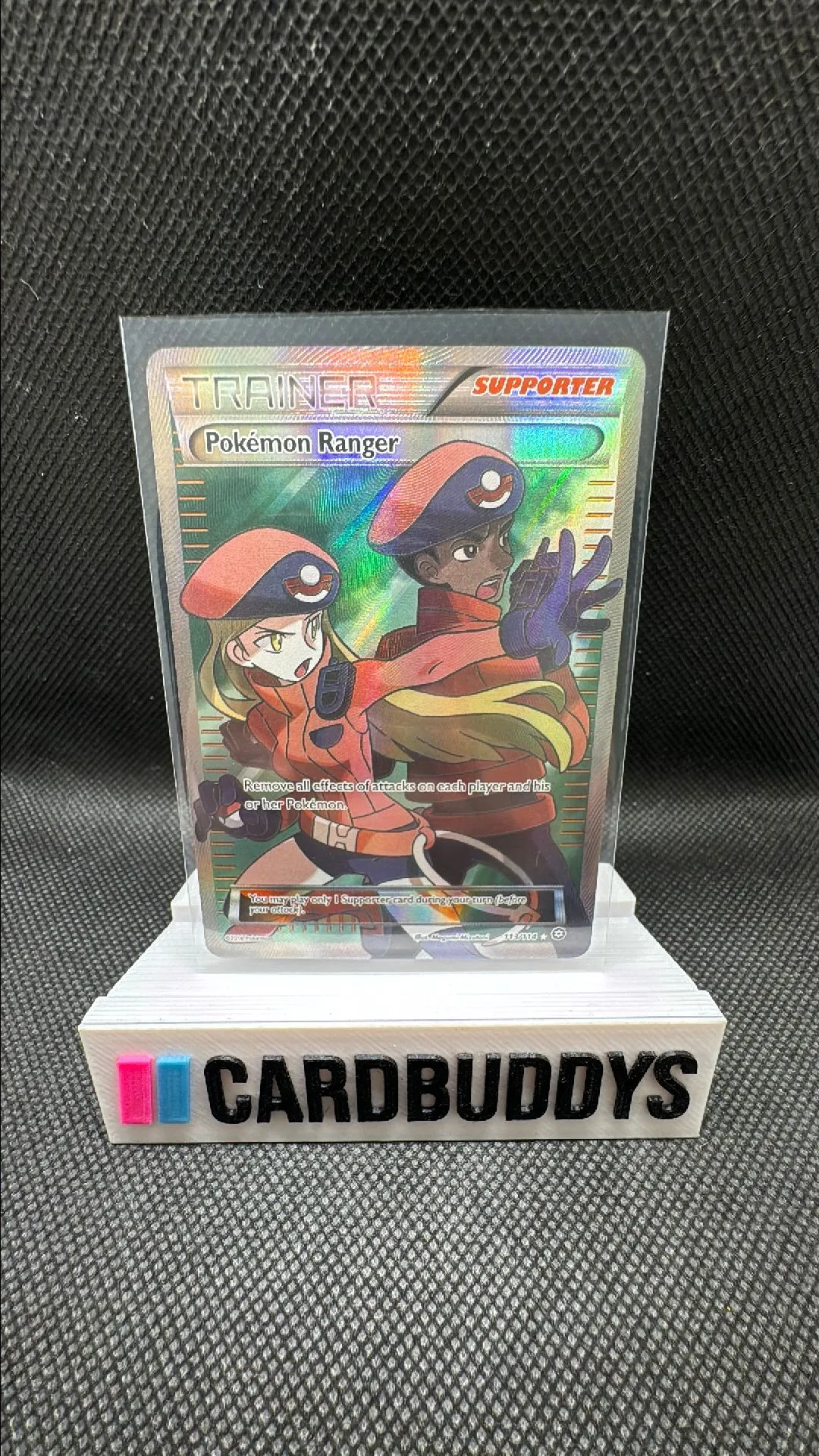 pokemon ranger full art card Graded Pokemon