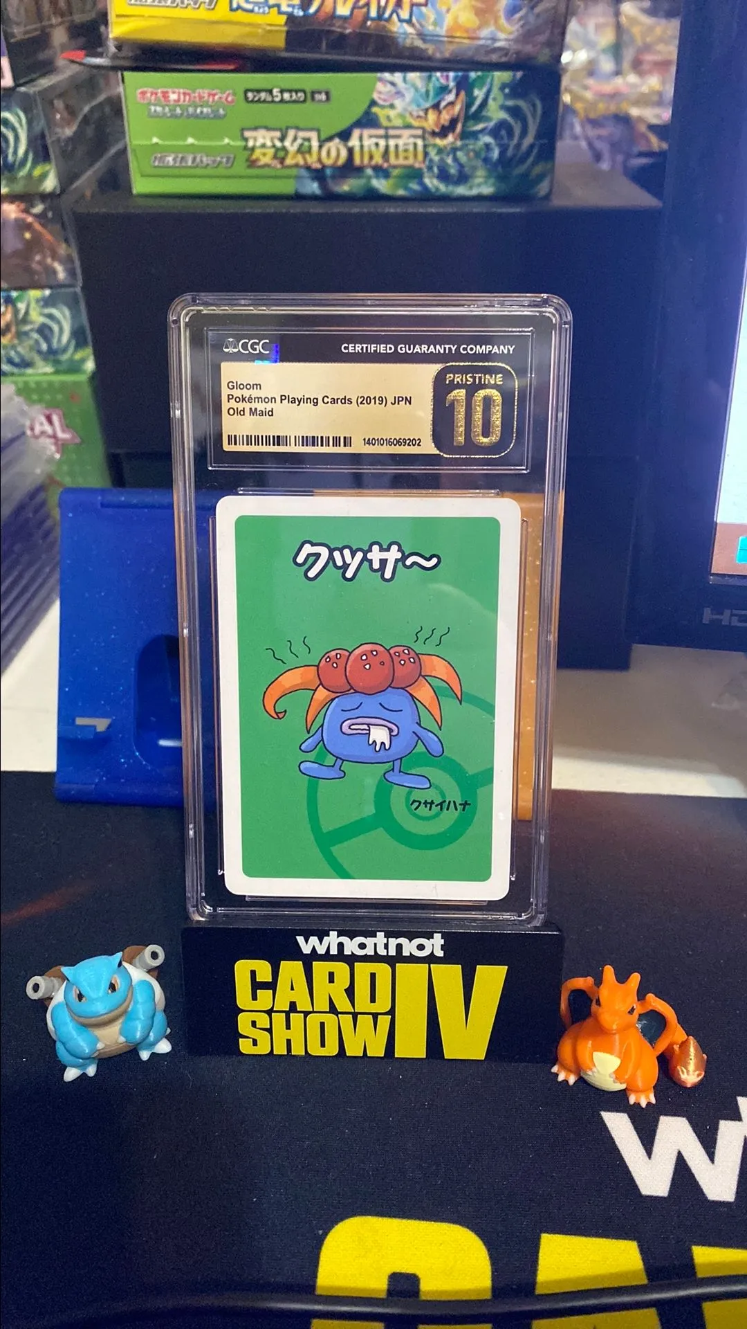 CGC Pristine 10 Gloom Old MAID Japanese  Whatnot: Shop, Sell, Connect