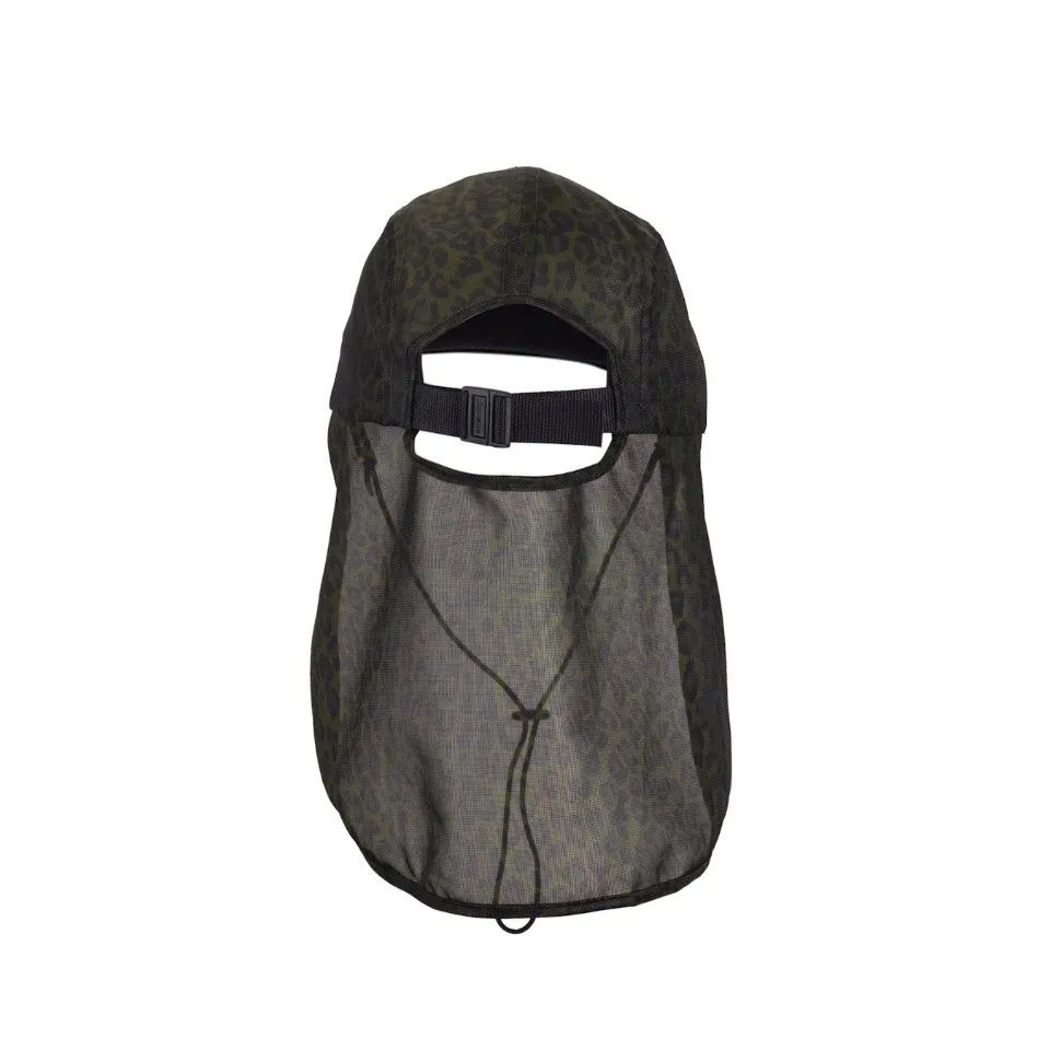 Supreme Mesh Sunshield Camp Cap (Leopard) · Whatnot: Buy, Sell 