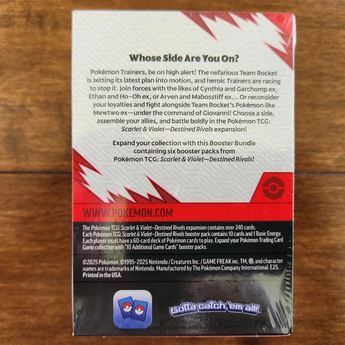 Pokemon Destined Rivals Booster Bundle - SV10: Destined Rivals (DRI)   Whatnot: Shop, Sell, Connect