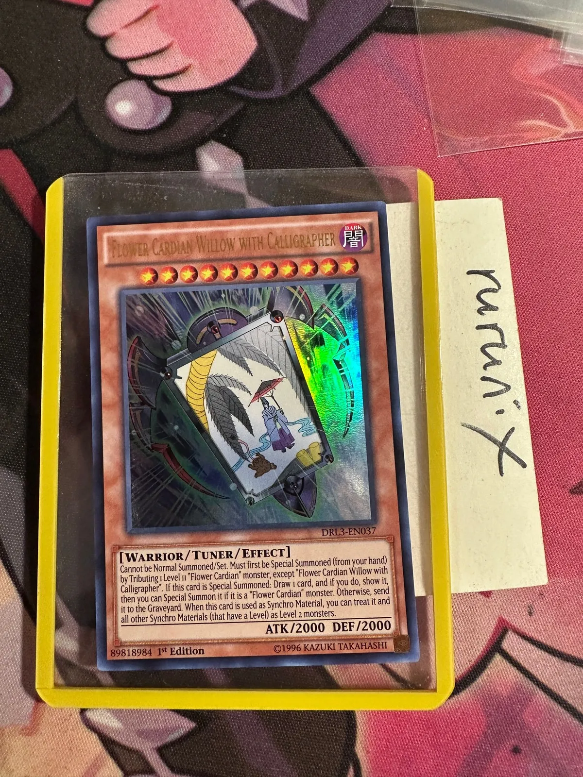 flower cardian deck yugioh Amazon.com: yugioh - Flower Cardian Pine DRL3-EN031 1st Edition Secret Rare main image 0