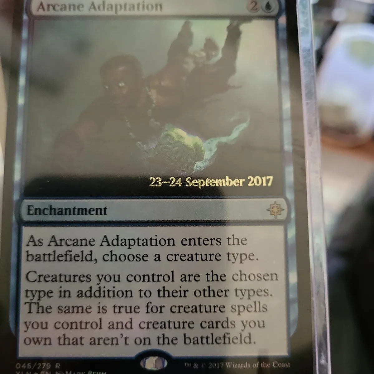 Arcane Adaptation Pre-Release Promo Holo MTG  Whatnot: Shop, Sell, Connect