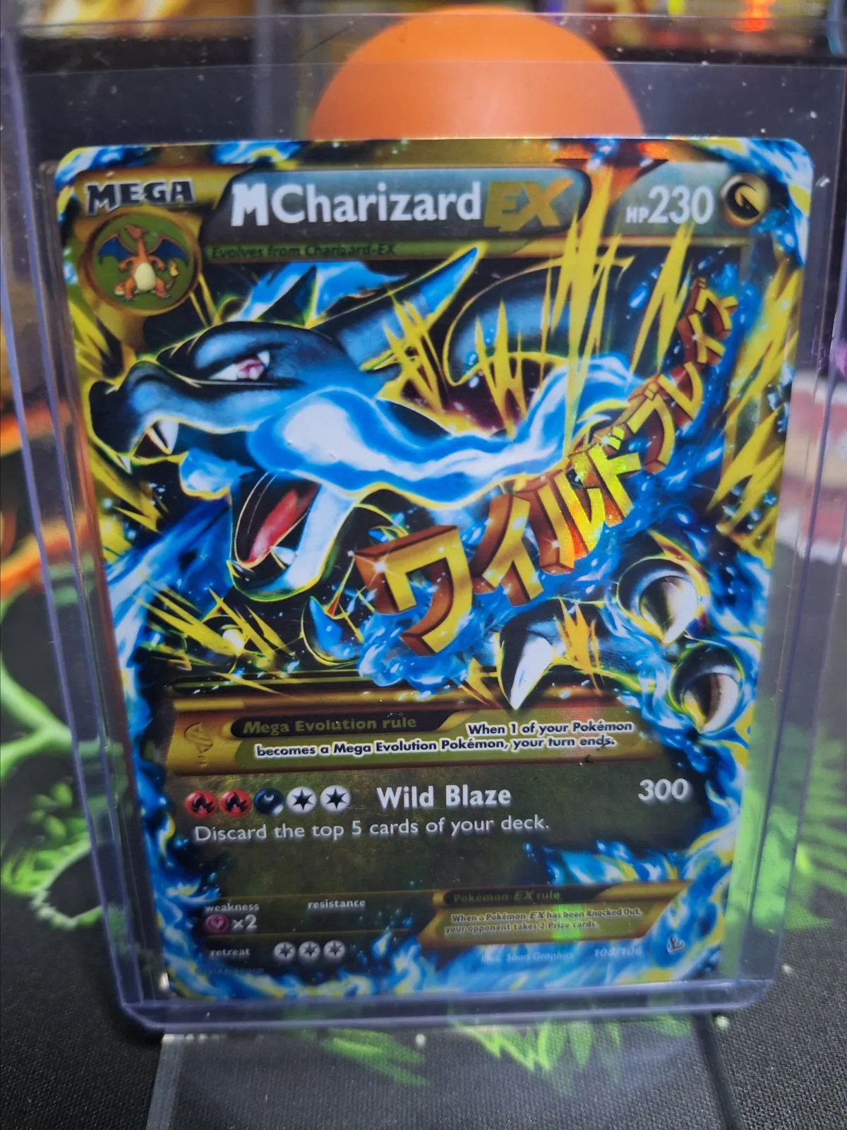 blue charizard pokemon card Pokemon TCG Darkness Ablaze Booster Pack main image 0