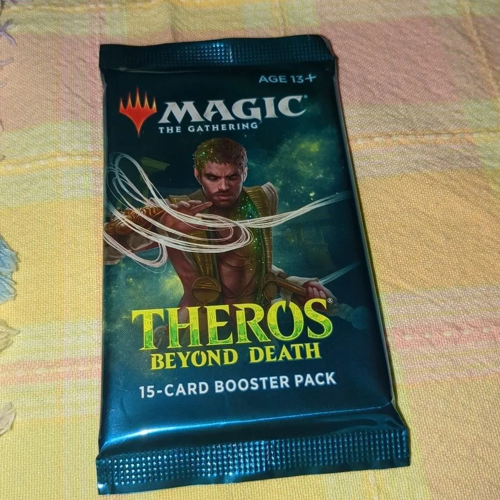 Theros: Beyond Death - Draft Booster Pack (15 Cards)  Whatnot: Shop,  Sell, Connect