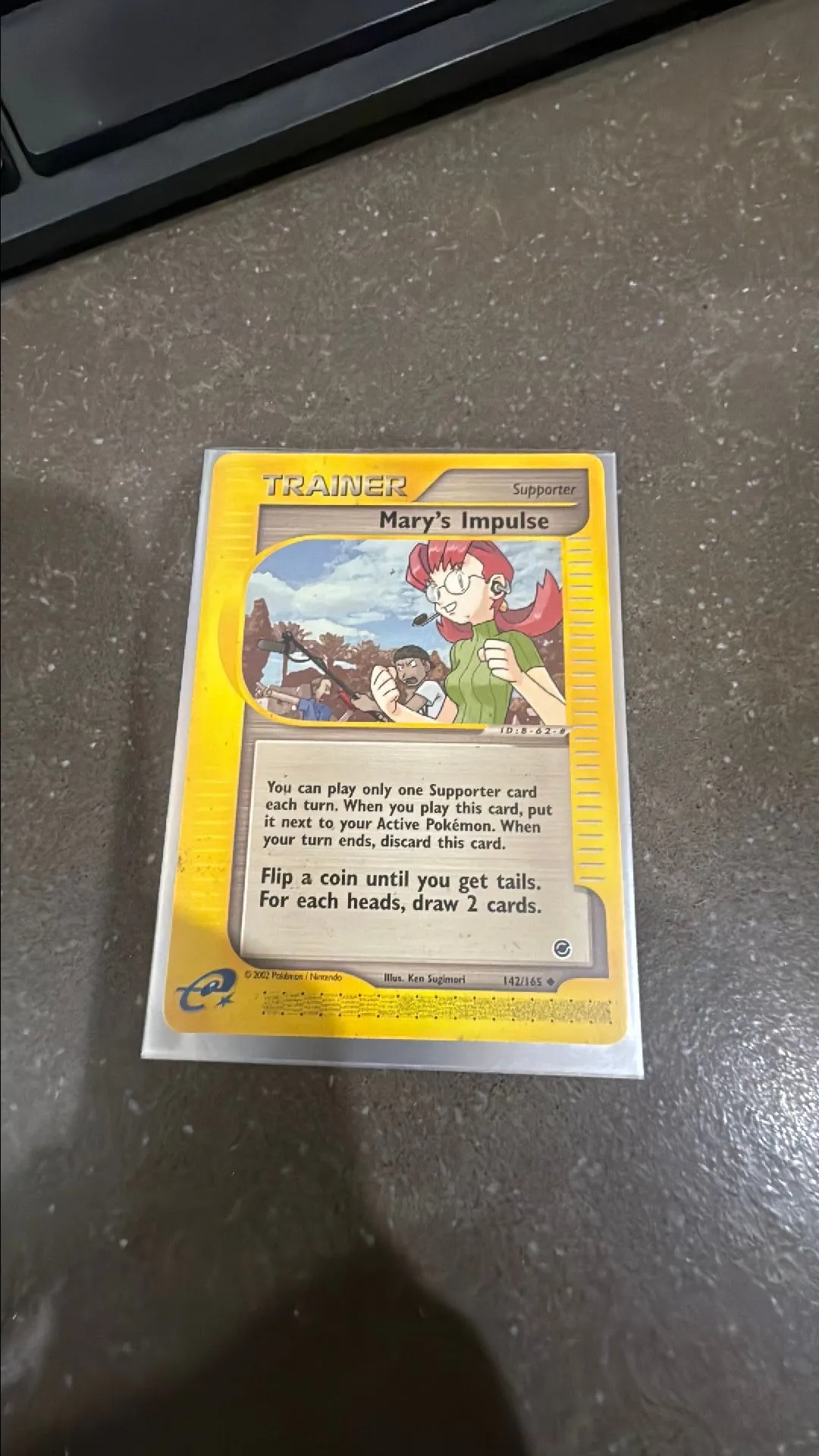 165 142 pokemon card Aerodactyl - Pokemon Card 151 - 142/165 main image 0