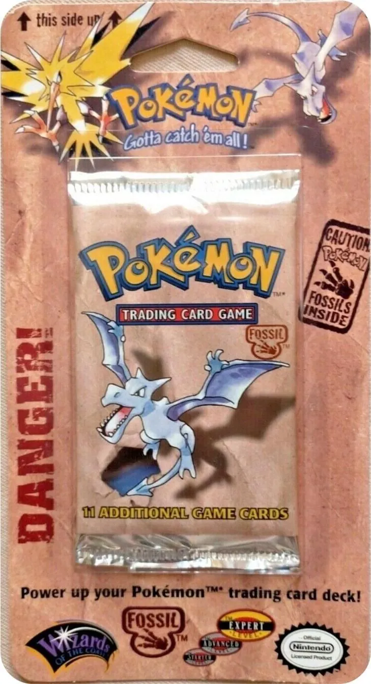 FOSSIL UNLIMITED *HEAVY* BLISTER PACK - SEE DESCRIPTION! RIP ONLY   Whatnot: Shop, Sell, Connect