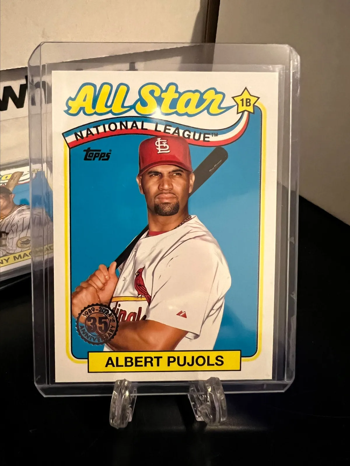 Albert Pujols 2024 Topps Series 2 1989 All Star 35th Anniversary, image size:1200x1600
