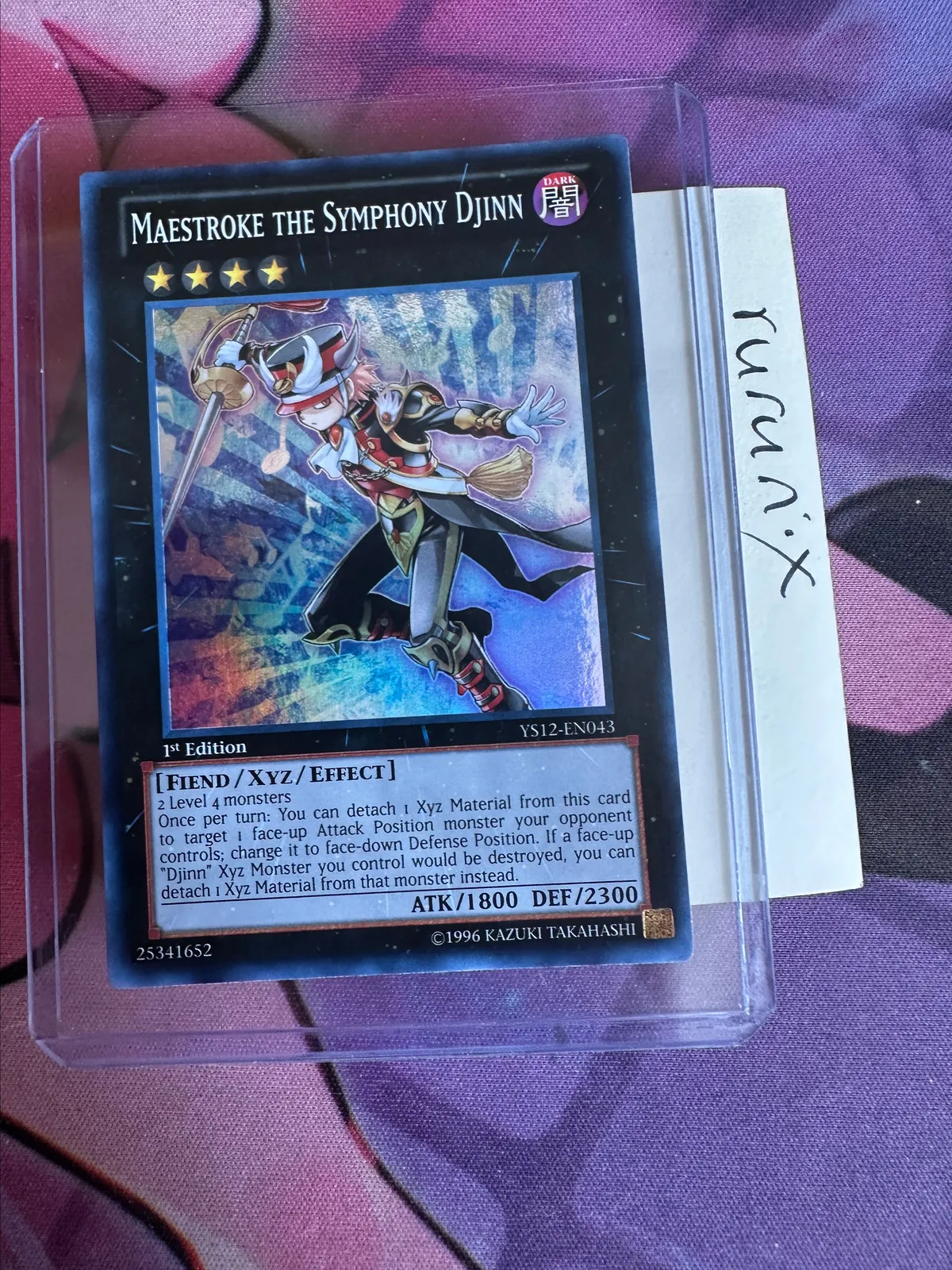 Yugioh Maestroke the Symphony Djinn YS12-EN043 Super Rare Starter Deck Xyz  Symphony (YS12)  Whatnot: Shop, Sell, Connect