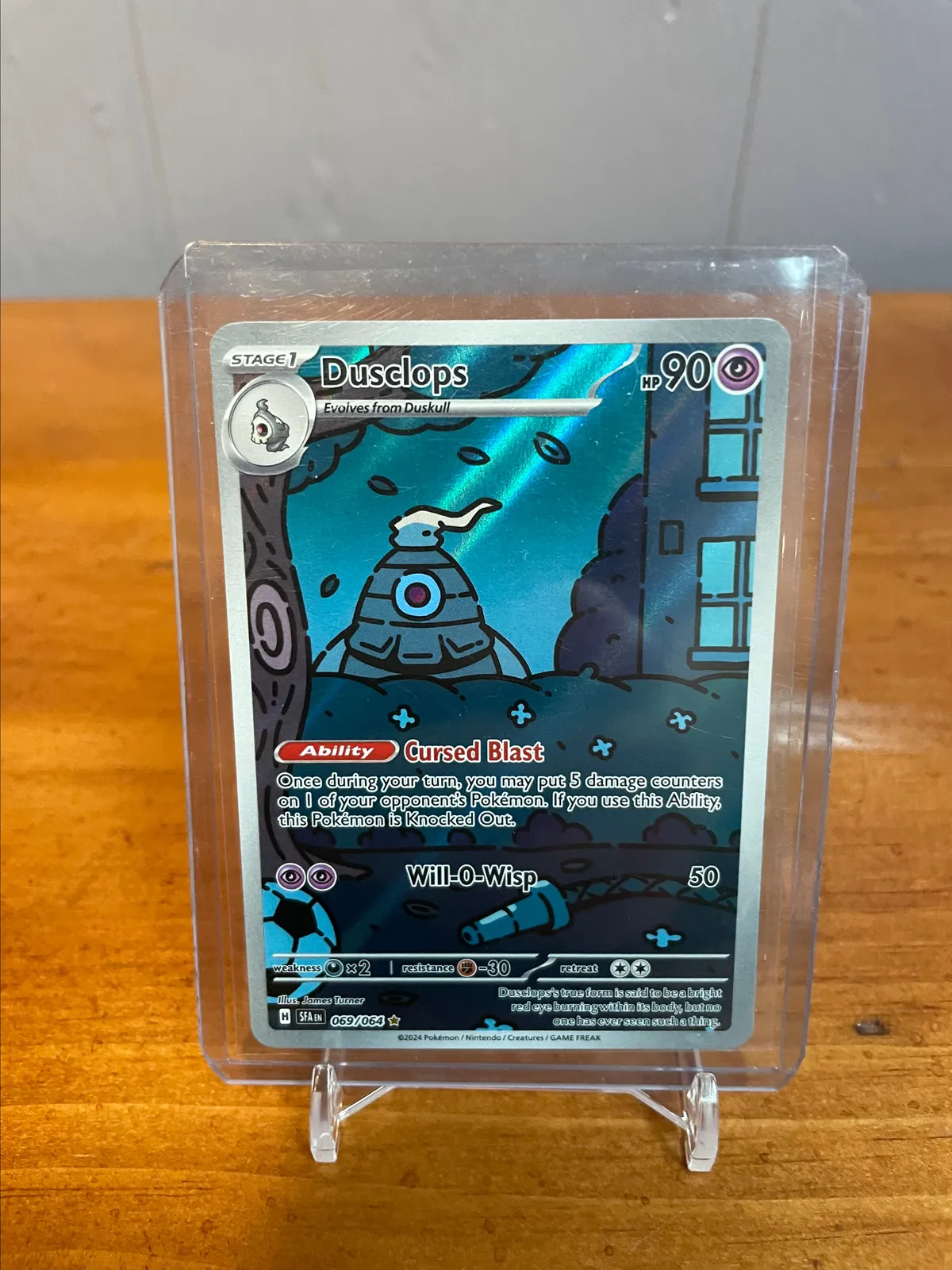 Dusclops 069/064 Illustration Rare Pokmon Shrouded Fable - NM  Whatnot:  Shop, Sell, Connect