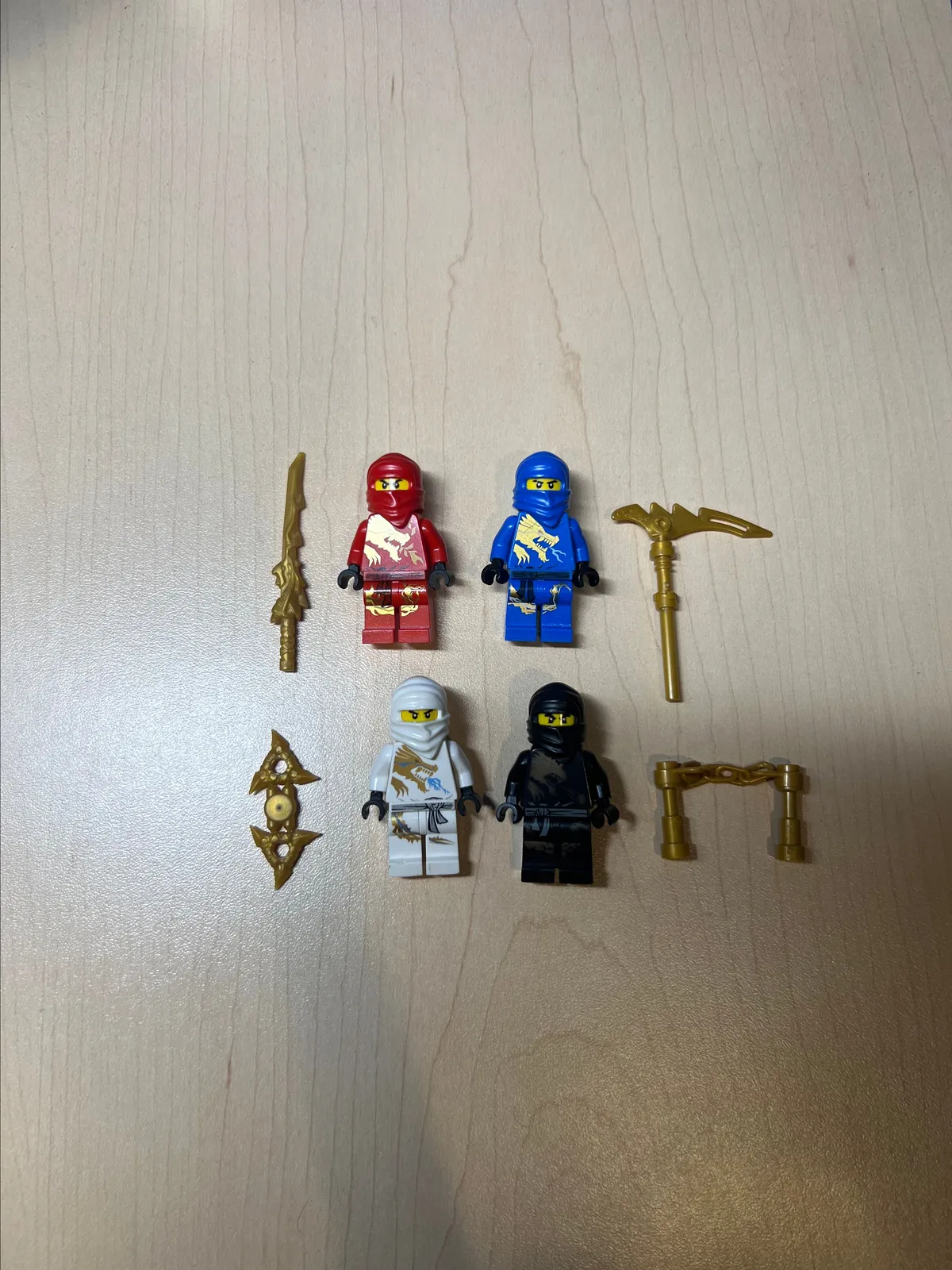 Ninjago Season Suits Lego Ninjago DX Suits Complete Collection Lot