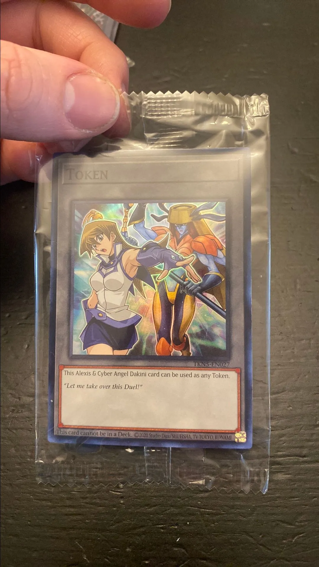 Alexis & Cyber Angel Dakini TKN5-EN027  Whatnot: Shop, Sell, Connect