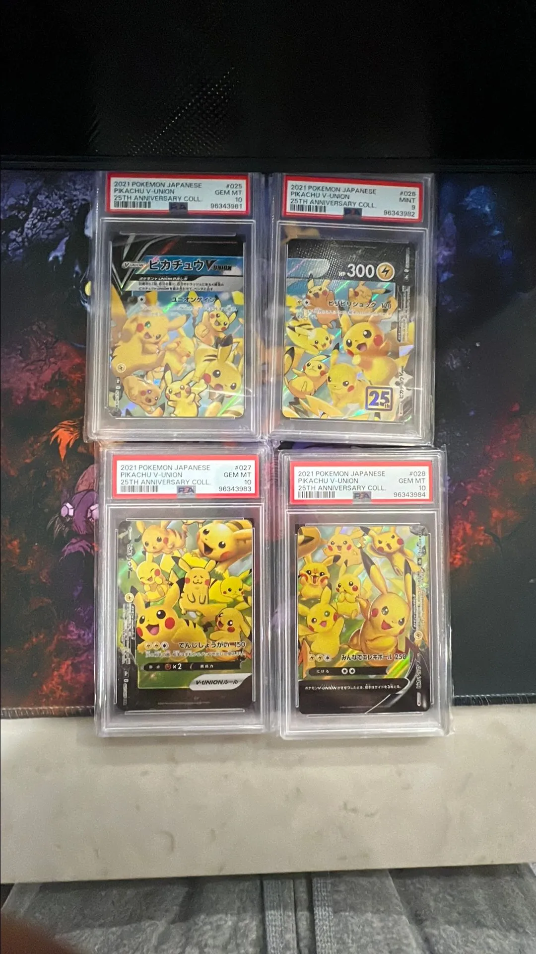 2021 Pokemon Japanese 25Th Anniversary Collection Pikachu V-Union 25Th  Anniversary Coll. PSA GEM MT  Whatnot: Shop, Sell, Connect