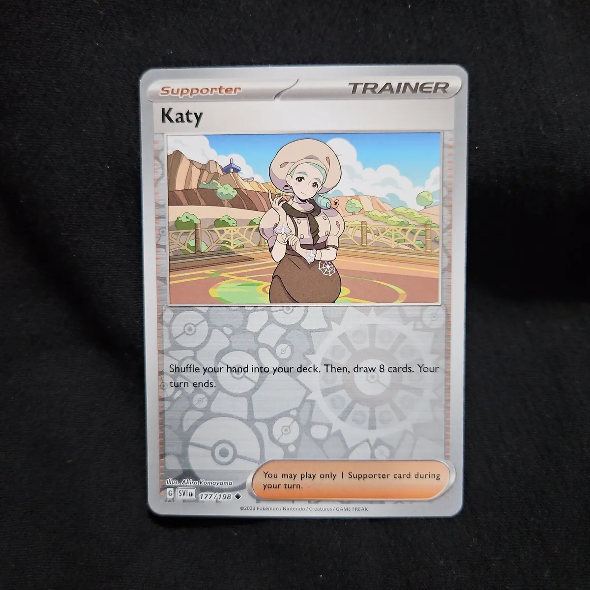 Katy - Reverse Holofoil - Scarlet & Violet - 2023 - Pokmon  Whatnot:  Shop, Sell, Connect
