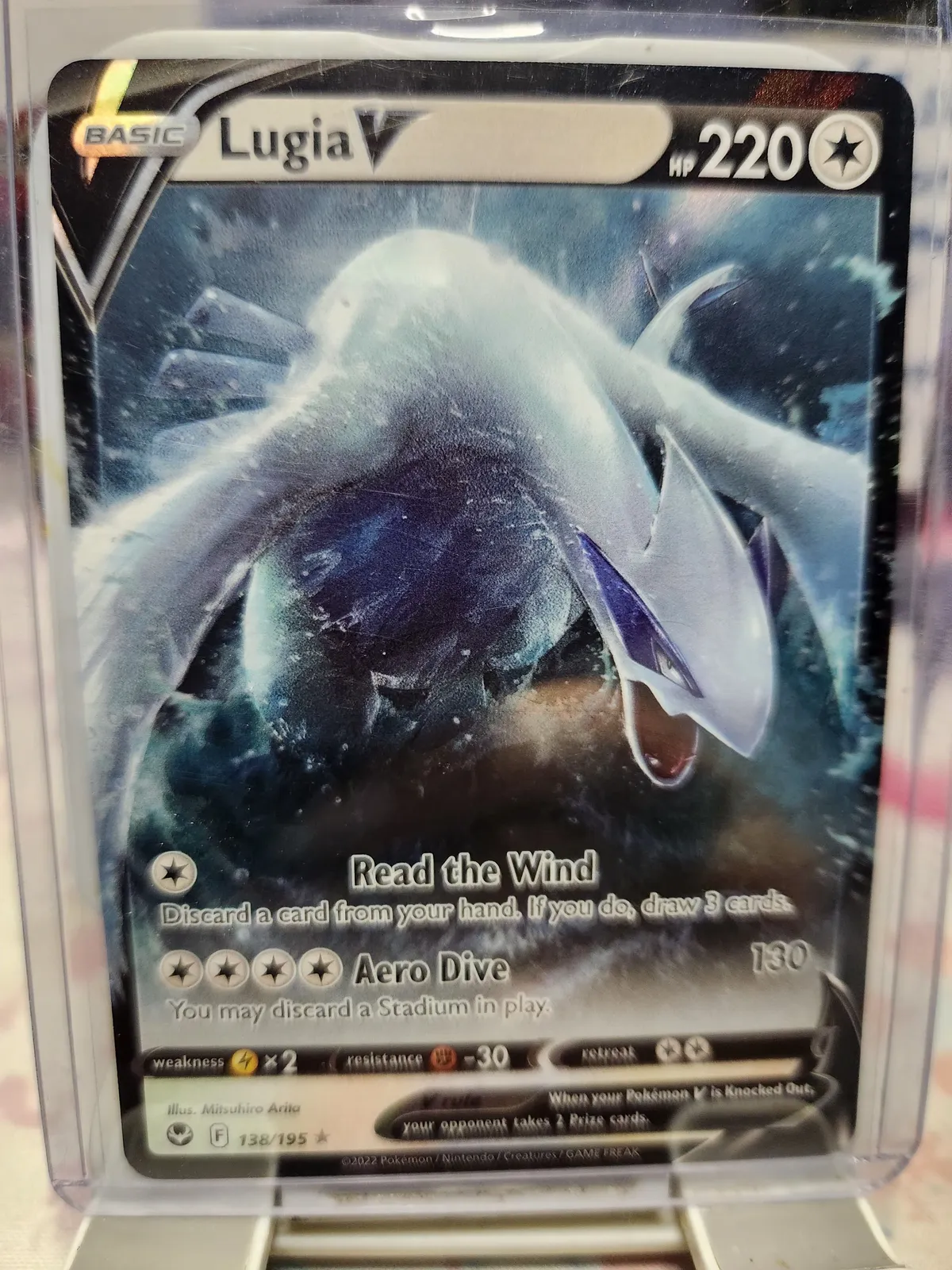 rare lugia card Pocket Monsters: Neo Genesis Lugia Rare Japanese Holo Card No. 249