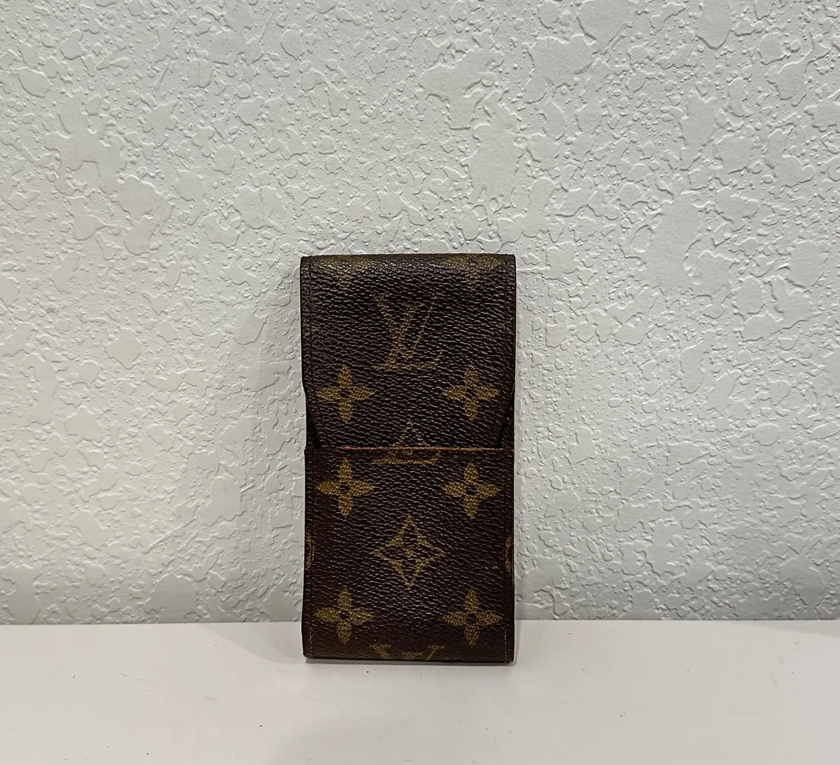 A319 LOUIS VUITTON Monogram Etui Cigarette Case CT0032 · Whatnot