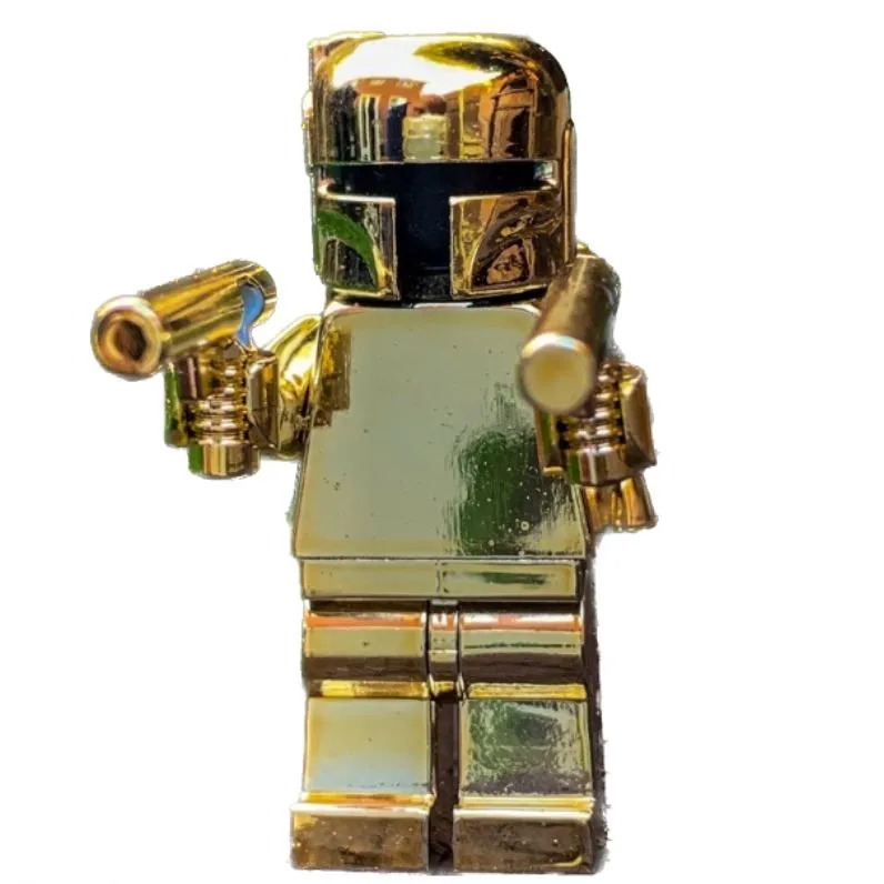 Lego Gold Chrome Boba Fett · Whatnot: Shop, Sell, Connect