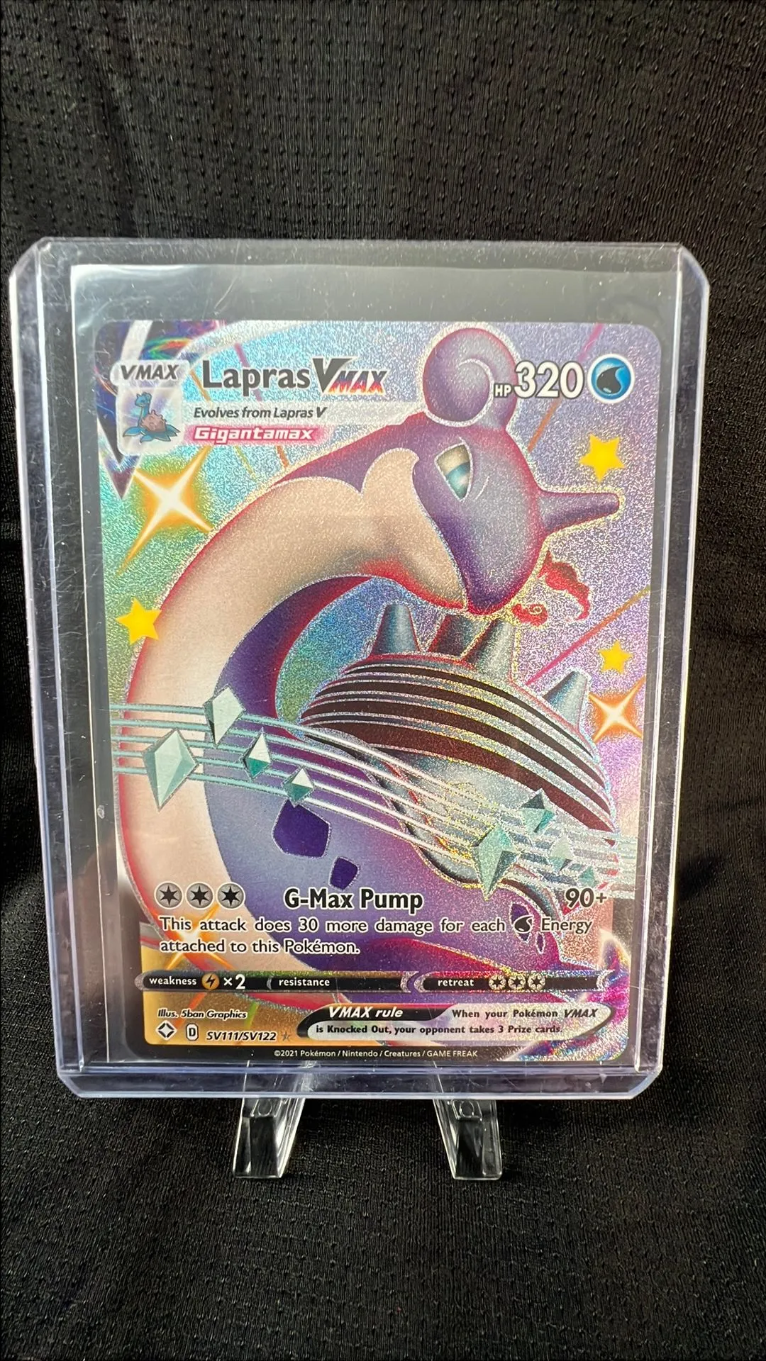 Lapras VMAX  Whatnot: Shop, Sell, Connect