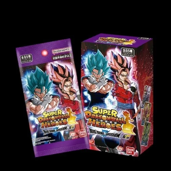 dragon ball super heroes booster box Amazon.com: BANDAI Super Dragon Ball Heroes Extra Booster Pack (Box) : Toys  & Games main image 1