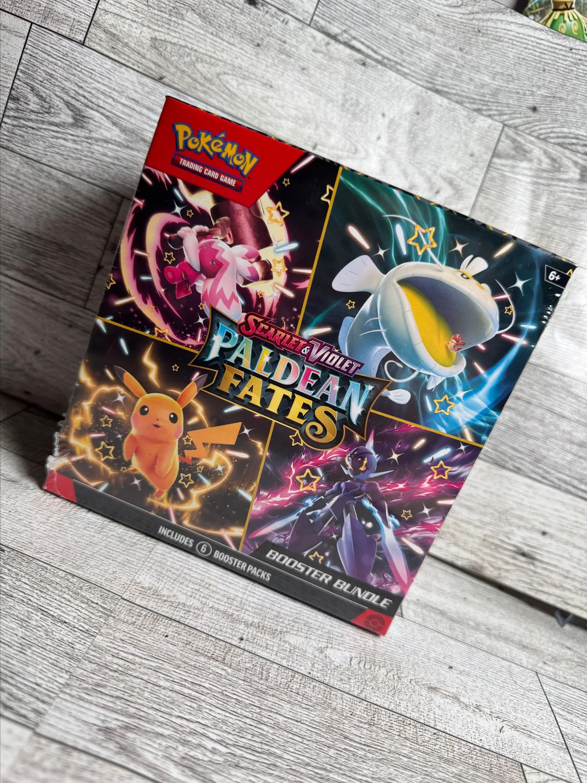 Paldean Fates Booster Bundle  Whatnot: Shop, Sell, Connect