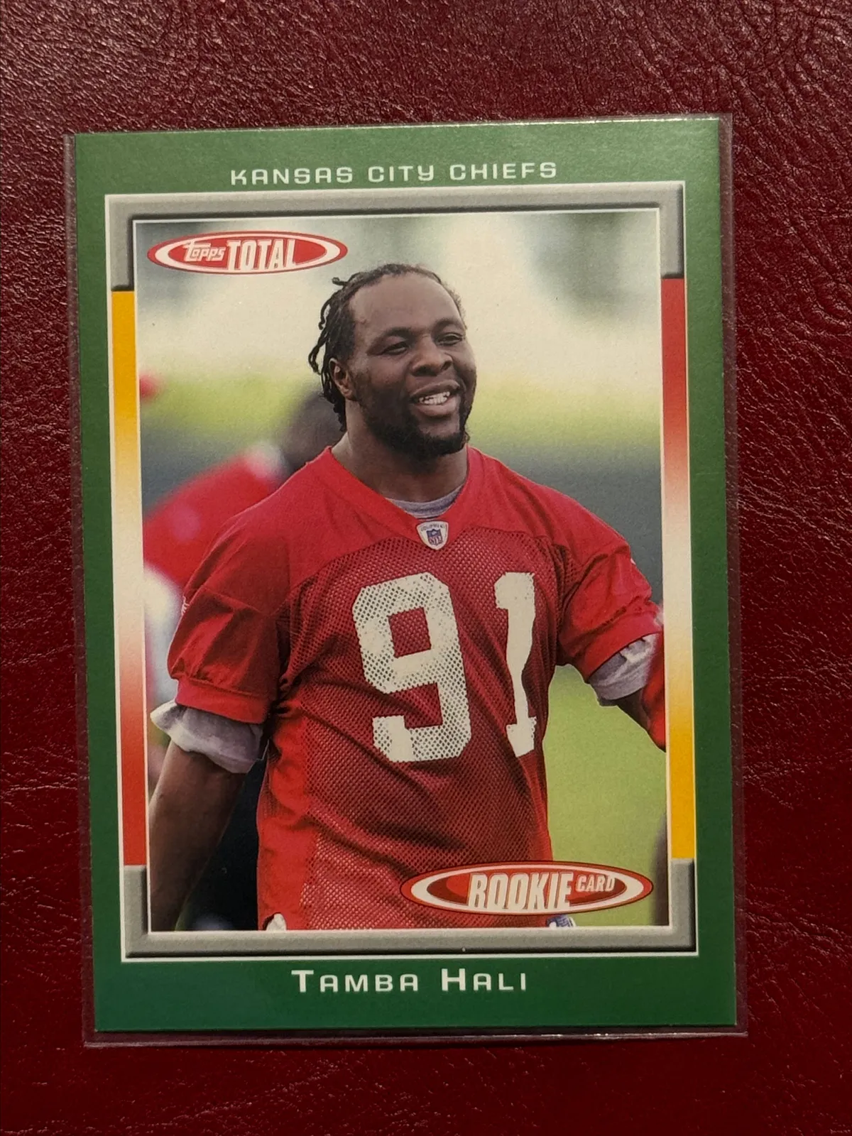 2006 Topps Total - #523 Tamba Hali (RC) · Whatnot: Shop, Sell, Connect, image size:1200x1600