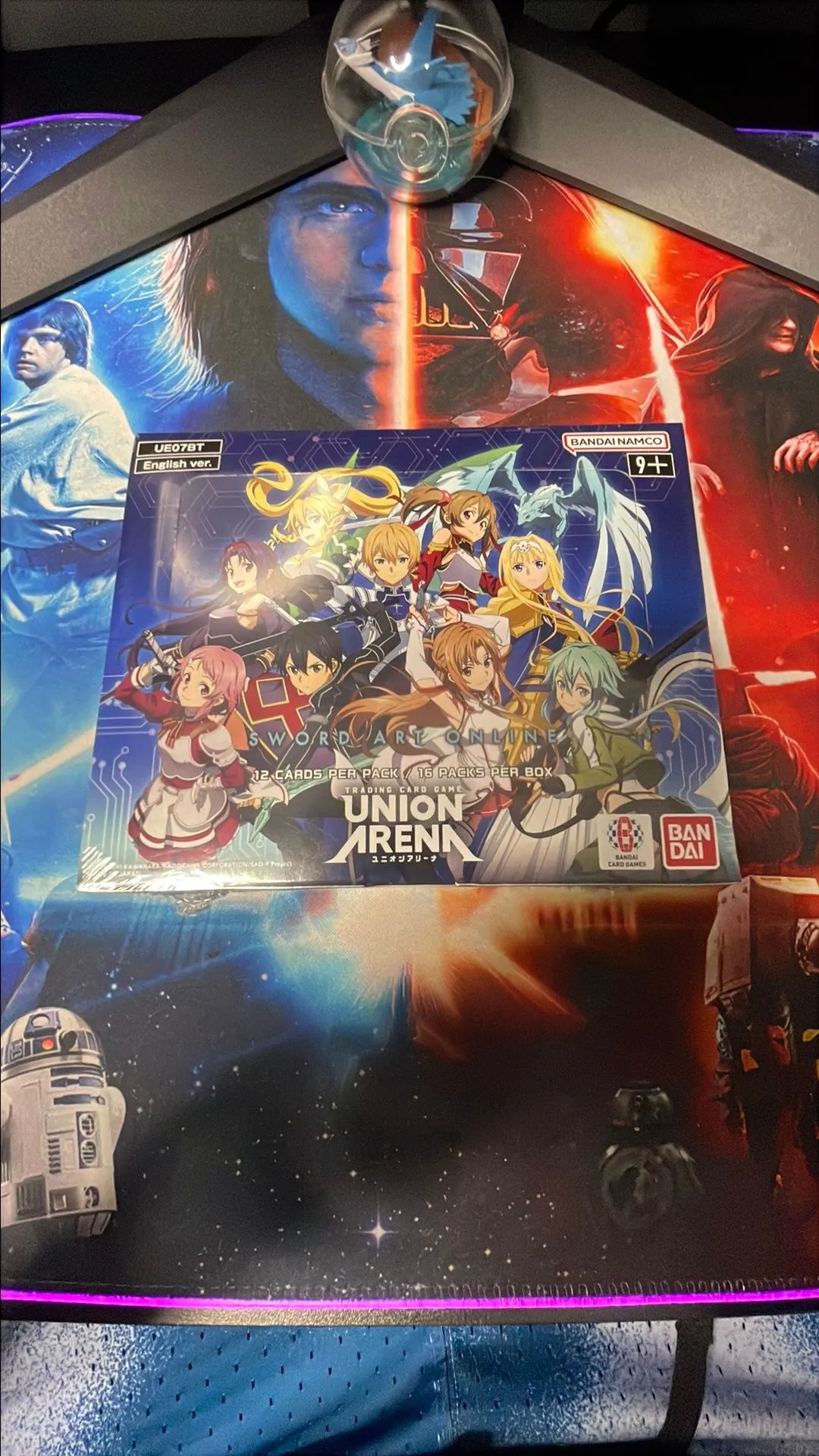 Sword Art Online Union Arena Booster Box  Whatnot: Shop, Sell, Connect