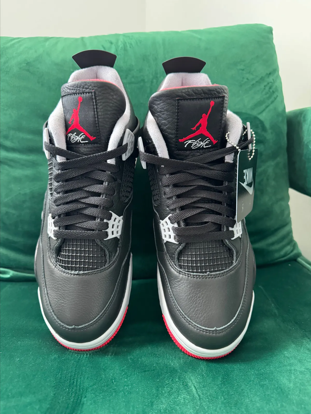 fake jordan 4 bred