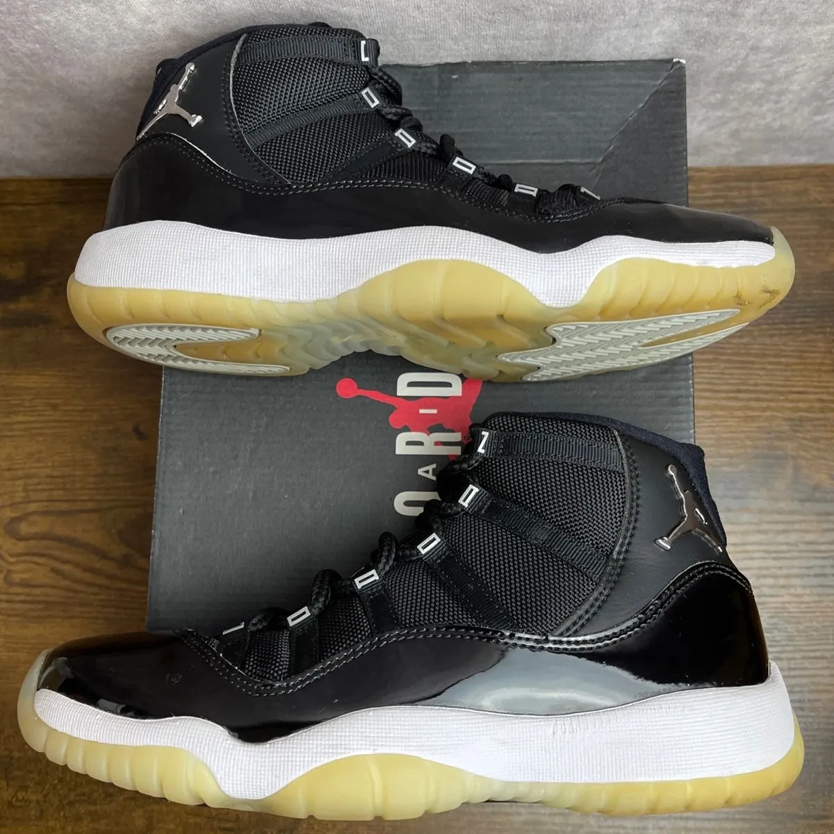 Jordan 11 Retro Mid Jubilee 25th Anniversary GS 378038