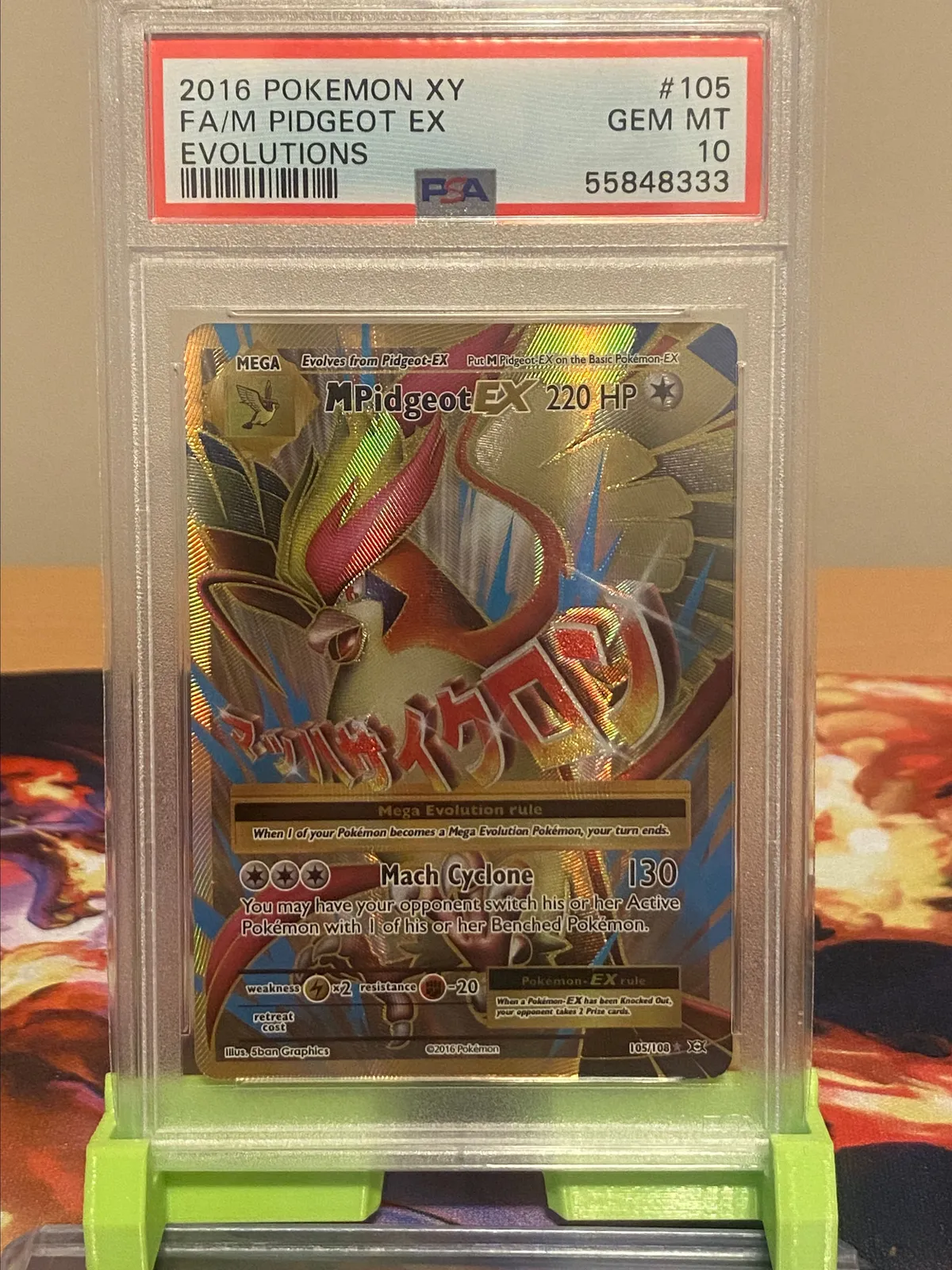 Full Art Mega Pidgeot EX XY Evolutions PSA 10  Whatnot: Shop, Sell, Connect