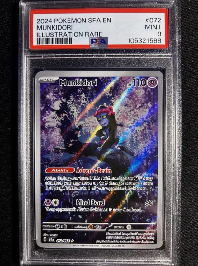 PSA 9 Munkidori 072/064 Shrouded Fable Illustration Rare IR Pokemon Card  2024  Whatnot: Shop, Sell, Connect
