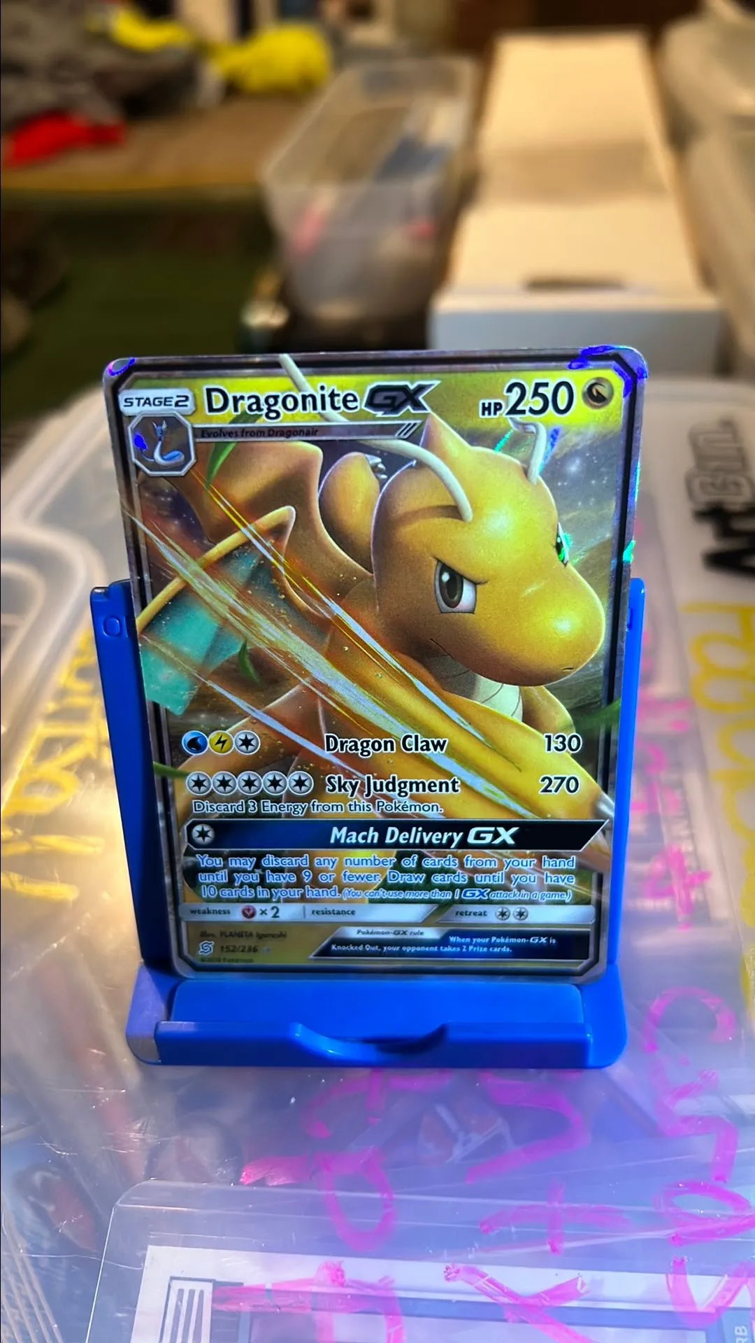 rare 3 elixir cards Pokémon TCG - Dragonite Vstar - 050/078 - Holo main image 0