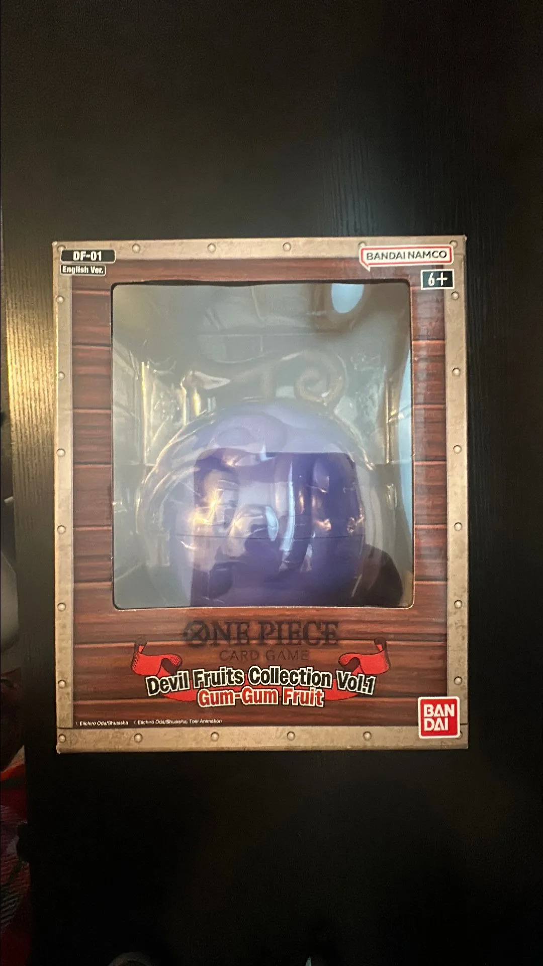 Devil Fruits Collection Vol. 1 - One Piece Collection Sets (OP-CS)   Whatnot: Shop, Sell, Connect