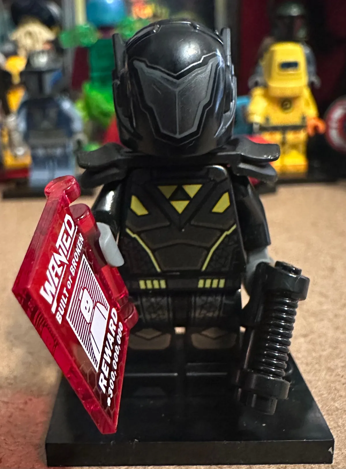 bounty hunter minifigures serie 19