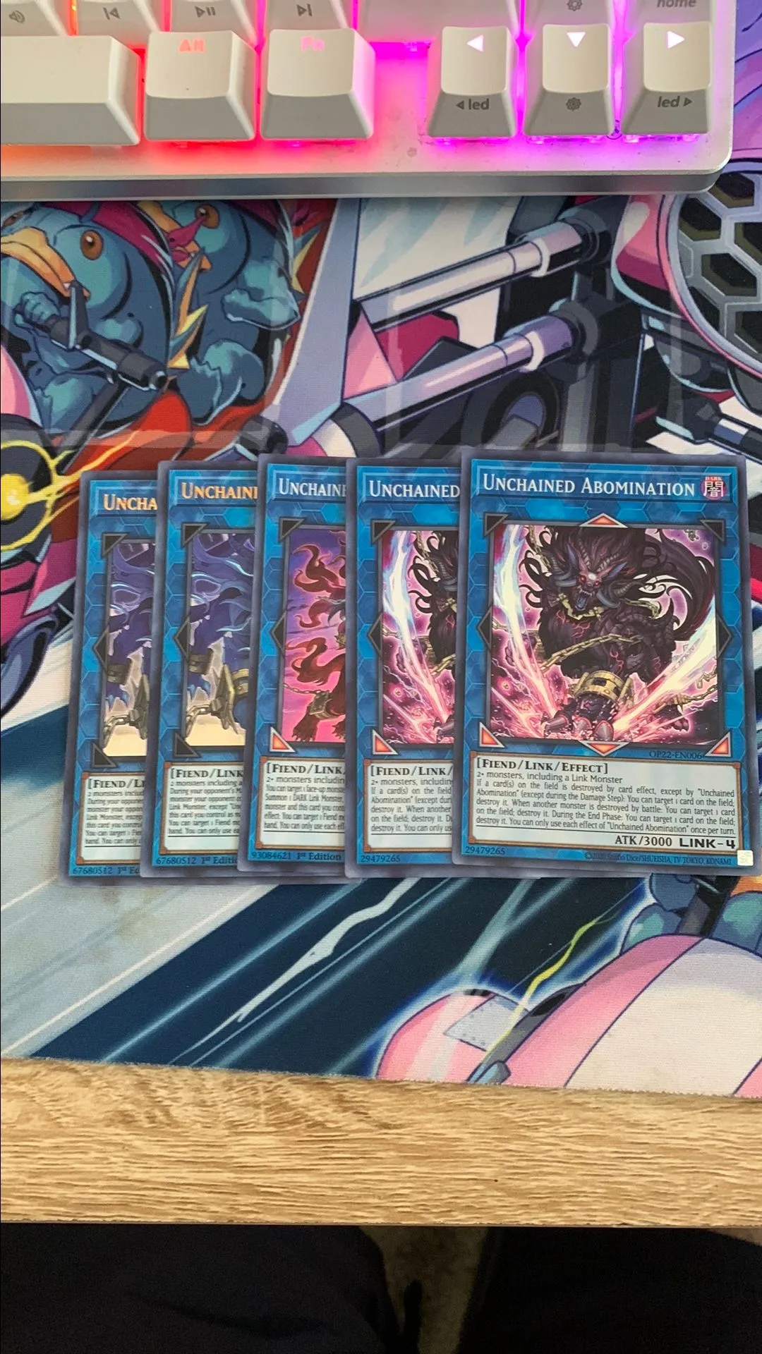 yugioh unchained deck profile Amazon.com: Complete Custom Deck for Yu-Gi-Oh!