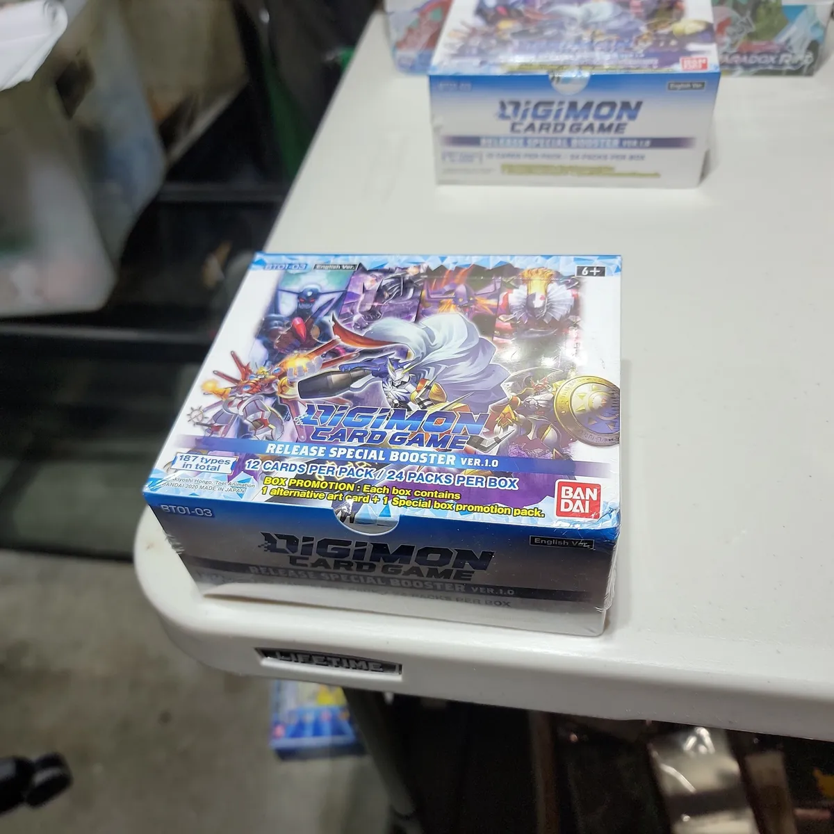 Digimon Release Special 1.0 Booster Box  Whatnot: Shop, Sell, Connect