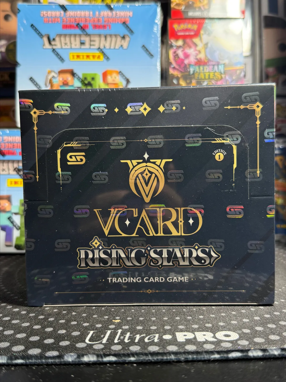 vcard booster box VCard Booster Box - Rising Stars (28 Booster Packs) main image 1