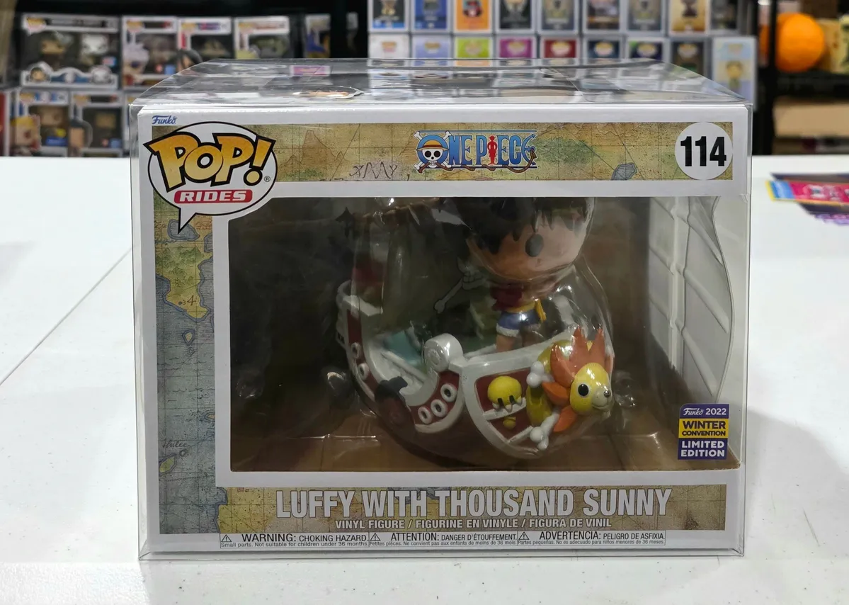 Funko Pop One Piece Luffy With Thousand Sunny 2022 Winter - Main Image