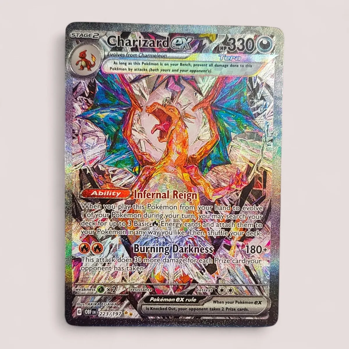 Charizard EX 223/197  Whatnot: Shop, Sell, Connect