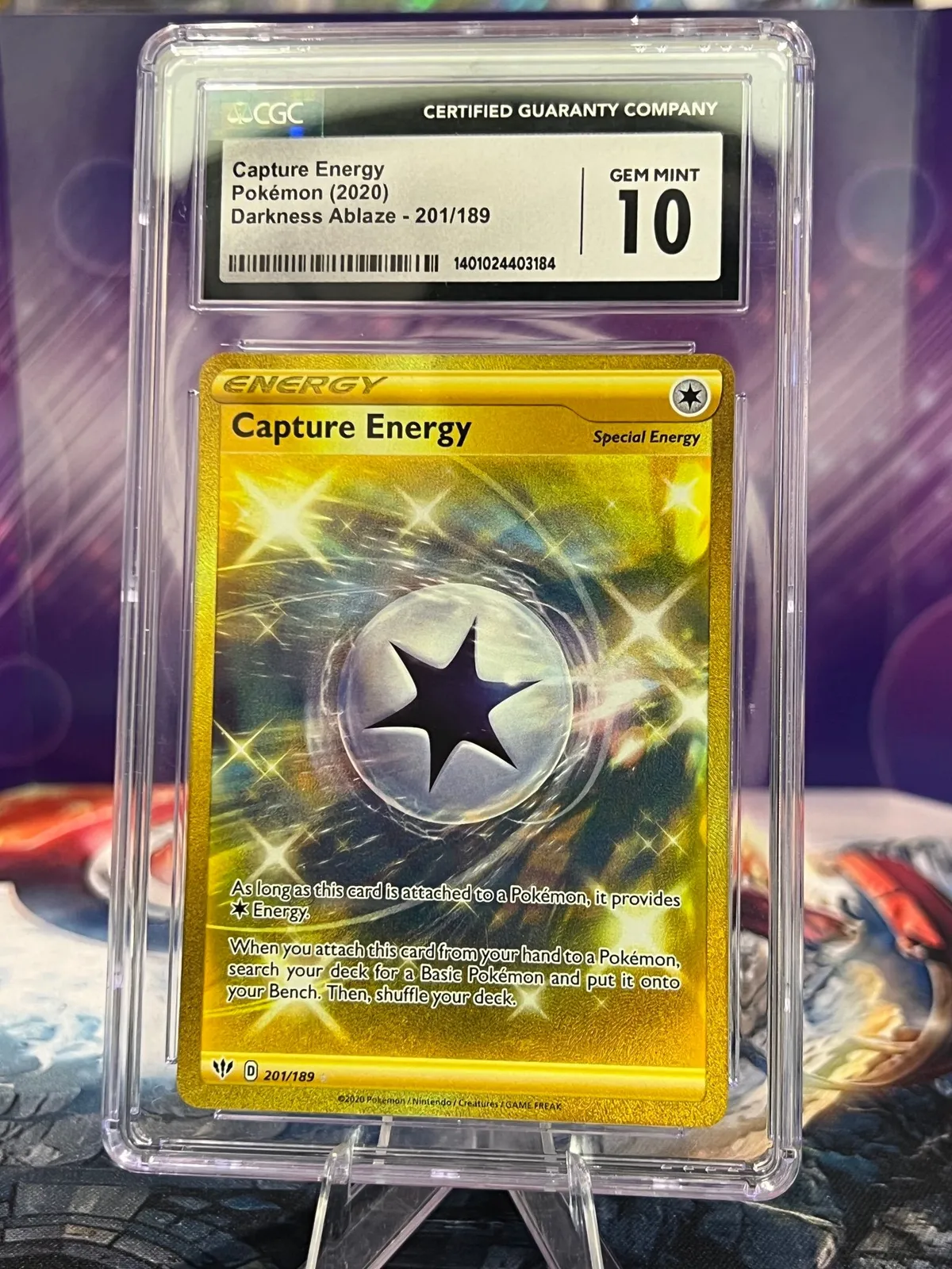 Capture Energy 201/189  Whatnot: Shop, Sell, Connect