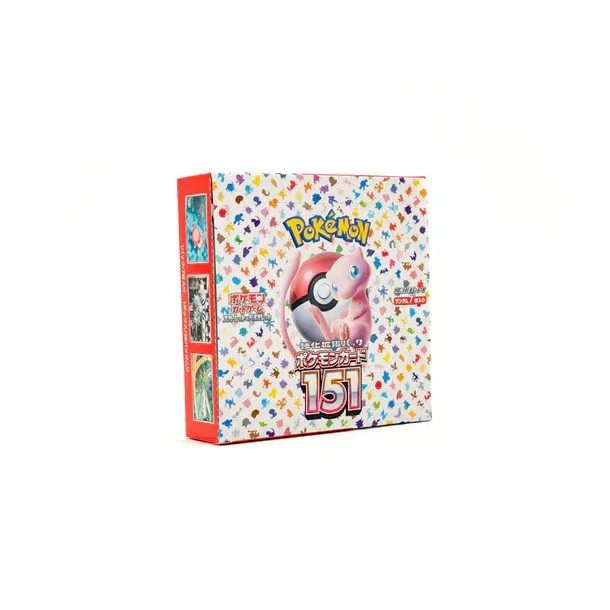 japanese 151 booster box guarantee Pokemon Card 151 Booster Box Japanese SV2a With Shrink Wrap Sealed – BRAVE  STORE