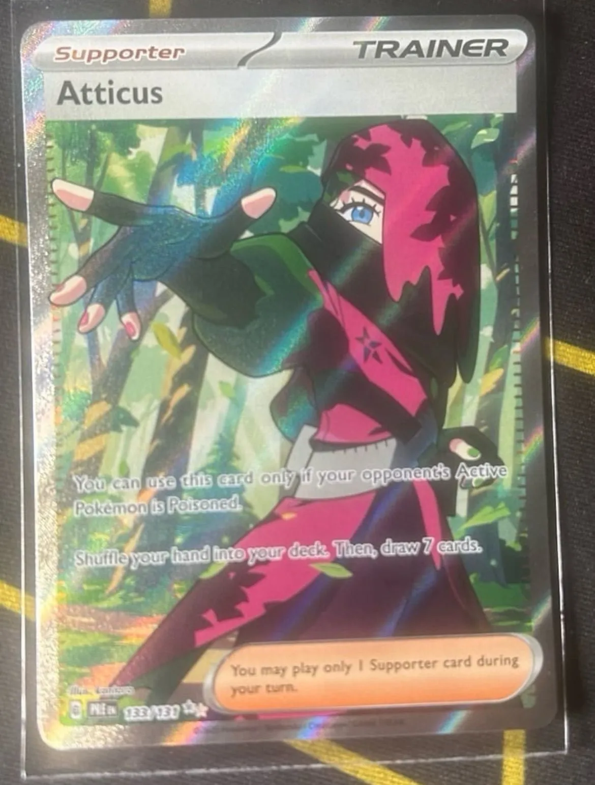 atticus pokemon card Atticus (134/131) (PRE) – Poke Gems MTL