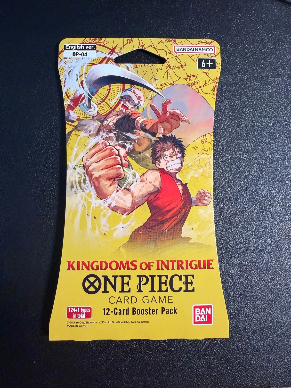 op 04 booster box english op 04 booster box english One Piece OP-04 Kingdoms of Intrigue (EN) Box