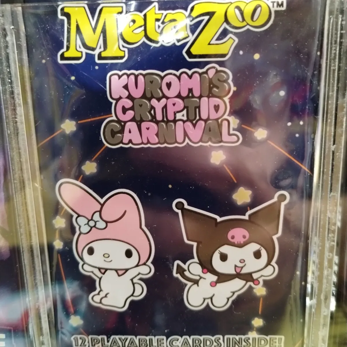 metazoo, hello kitty " "Kuromi's cryptid carnival"  Whatnot: Shop, Sell,  Connect