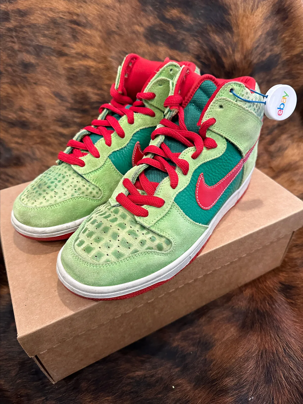 nike sb dunk high dr feelgood