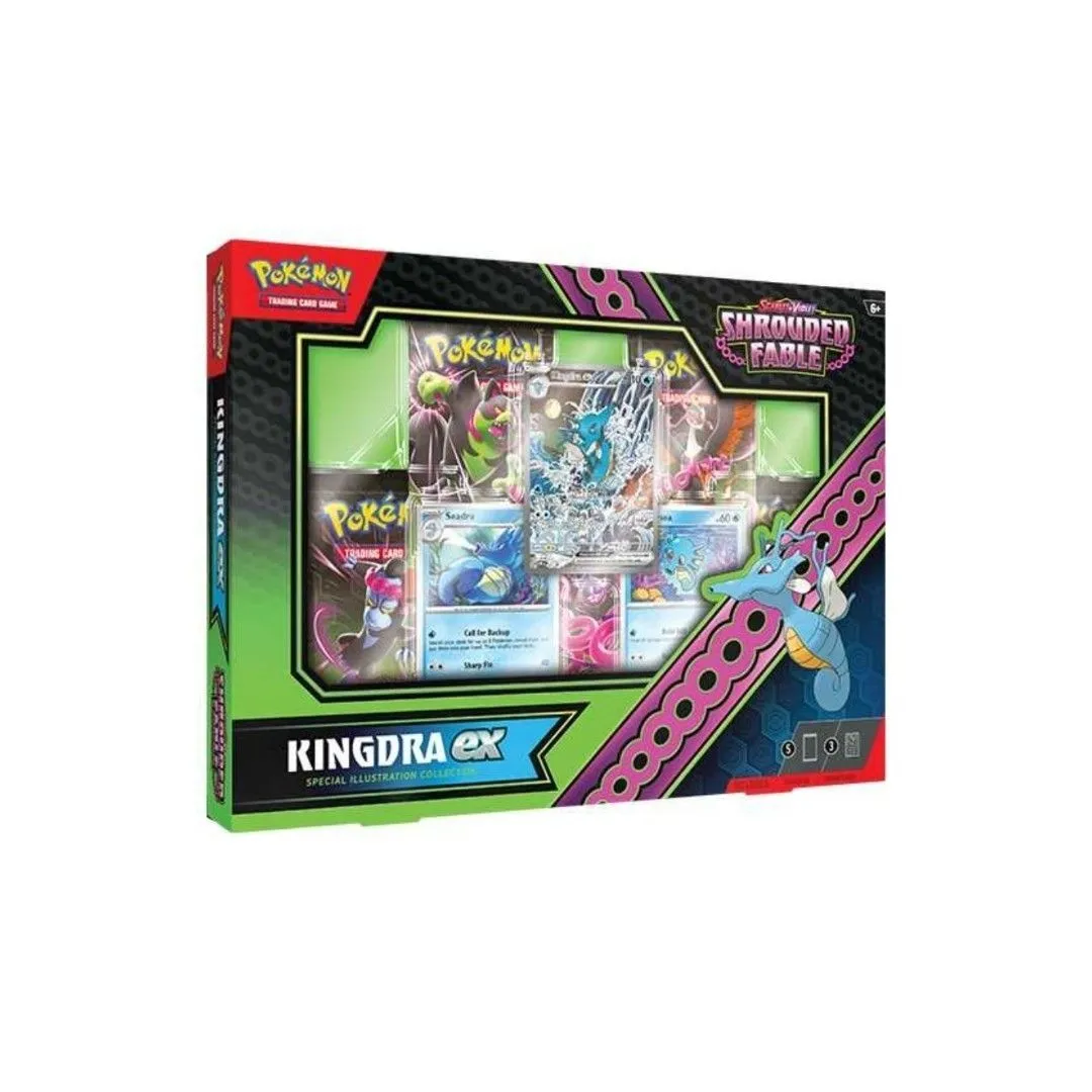 Pokmon Shrouded Fable Special Illustration(Kingdra)Collection Box   Whatnot: Shop, Sell, Connect
