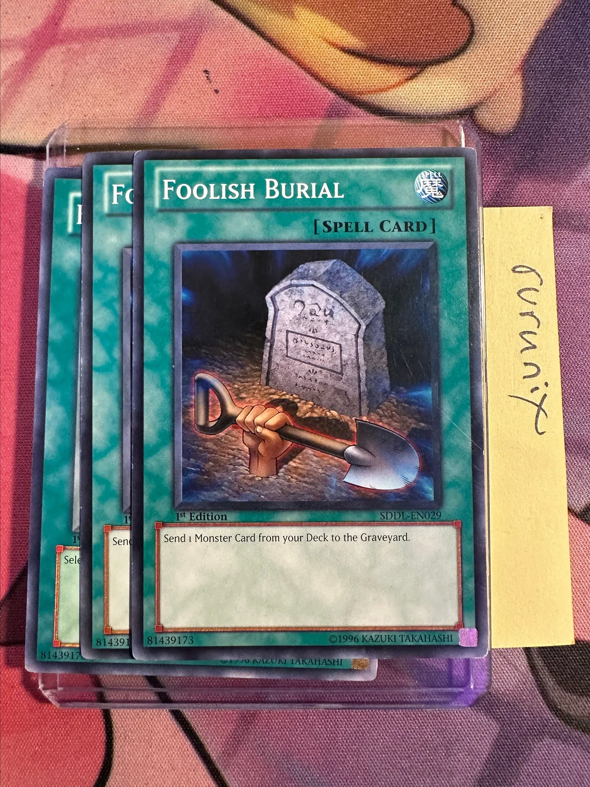 yugioh cards like foolish burial Amazon.com: Yu-Gi-Oh! - Foolish Burial (SDMA-EN026) - Structure Deck: Marik  - 1st Edition main image 1