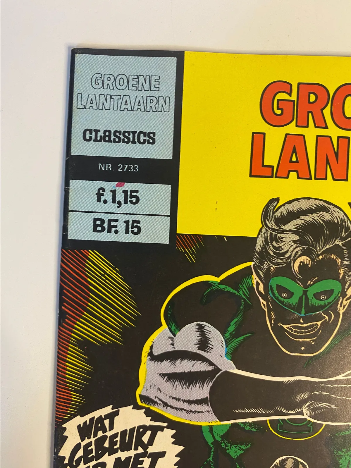 RARE Dutch Green Lantern! GROENE LANTAARN (DC 1973) Foreign! Gil Kane  Cover! · Whatnot: Shop, Sell, Connect, image size:1200x1600